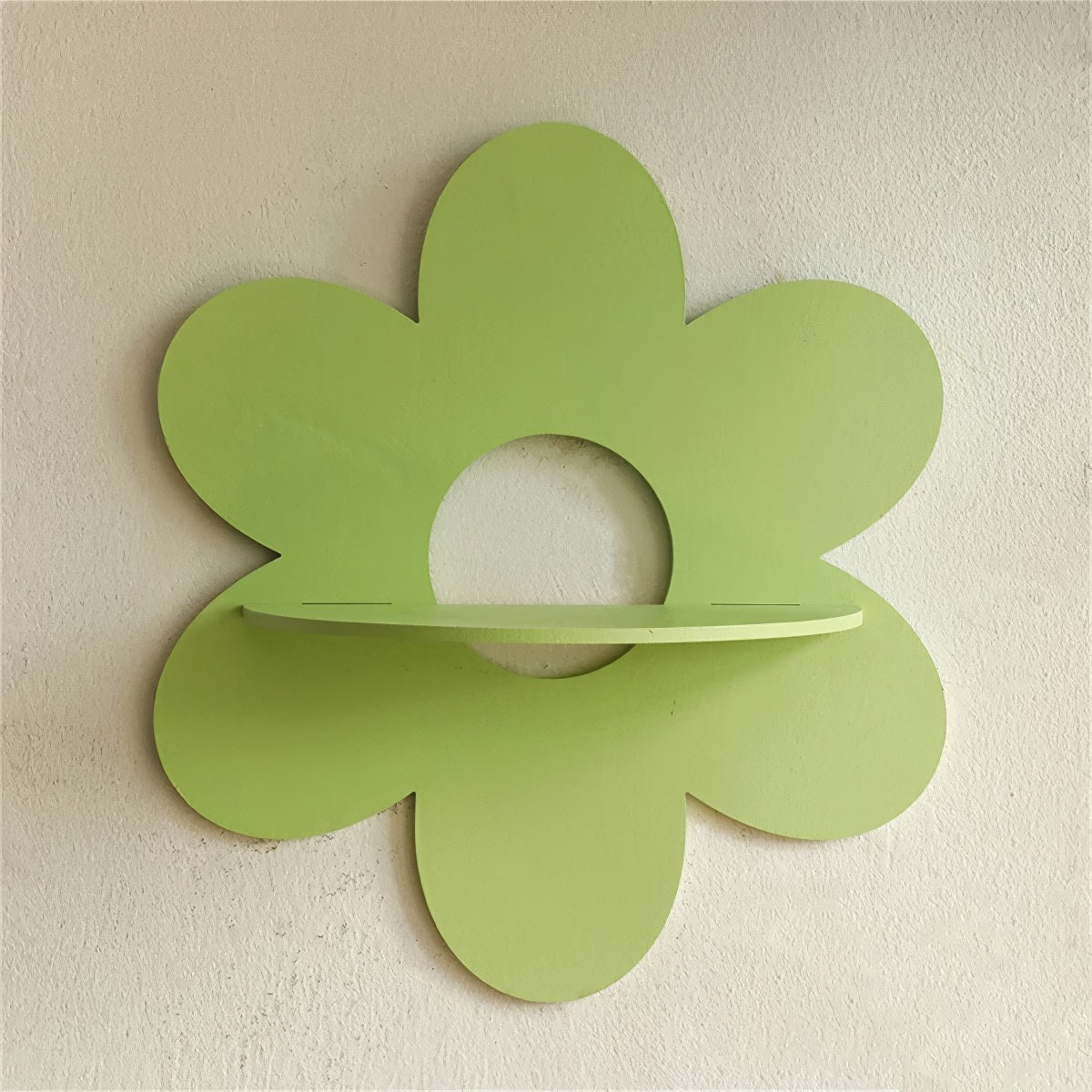 Pastel Flower Wall Shelf