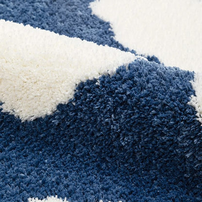 Fluffy Clouds Bedside Rug