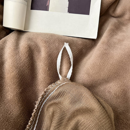 Fluffy Fleece Winter Bedding Set