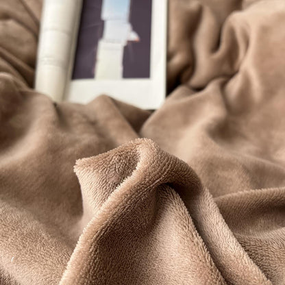 Fluffy Fleece Winter Bedding Set