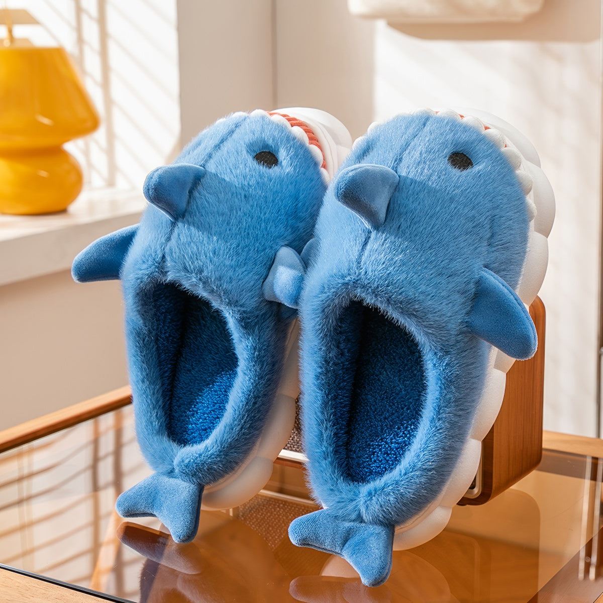Fluffy Shark Slides