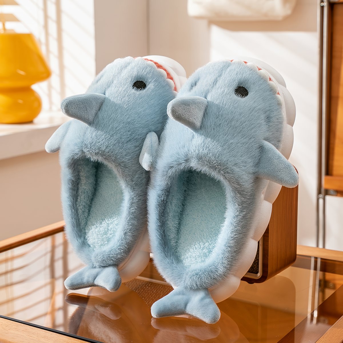 Fluffy Shark Slides