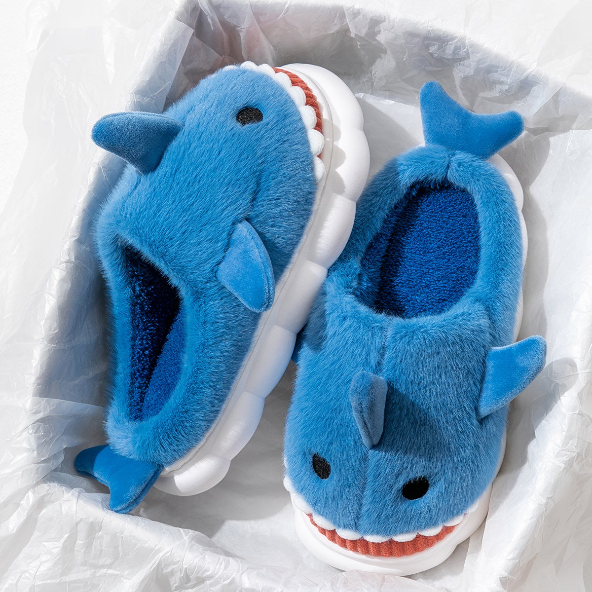 Fluffy Shark Slides