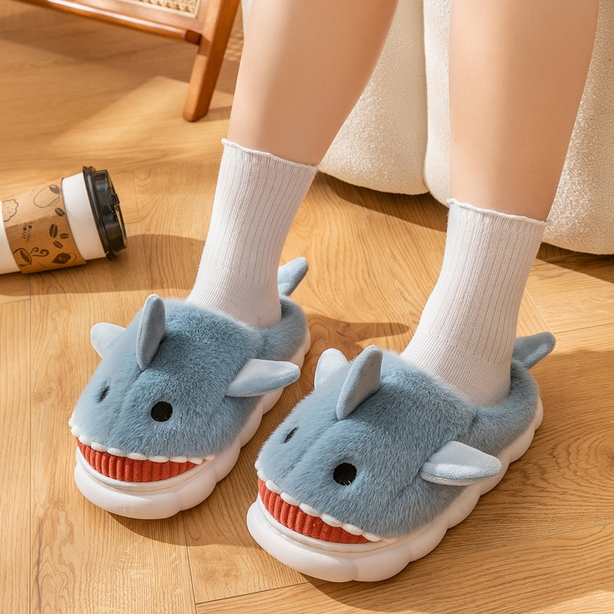 Fluffy Shark Slides
