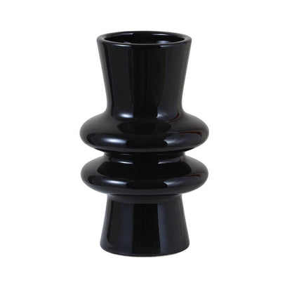 French Modern Sculpted Ceramic Vase