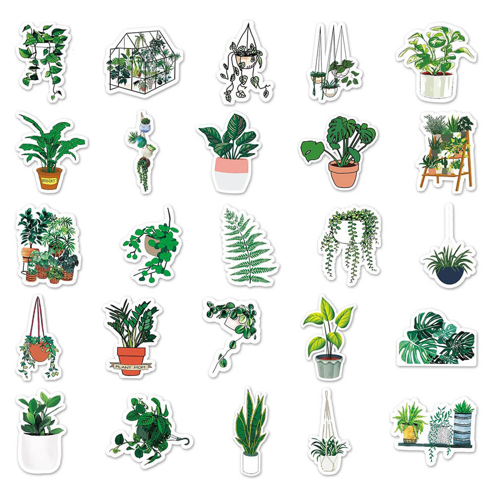 Fresh Greenery Sticker Pack