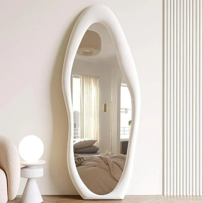 Full Length Irregular Blob Standing Mirror