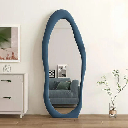 Full Length Irregular Blob Standing Mirror