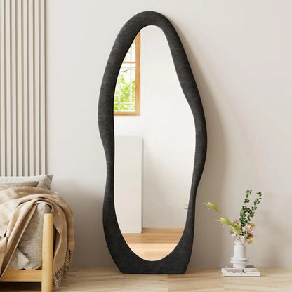 Full Length Irregular Blob Standing Mirror