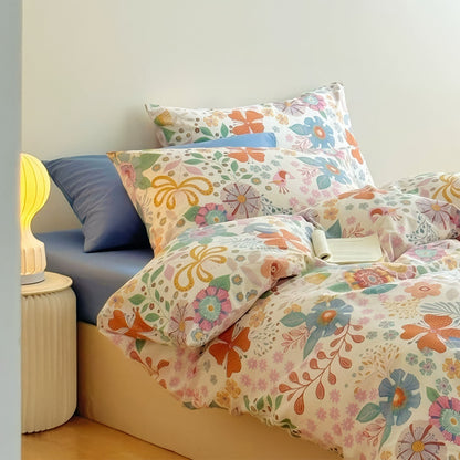 Funky Flowers Bedding Set