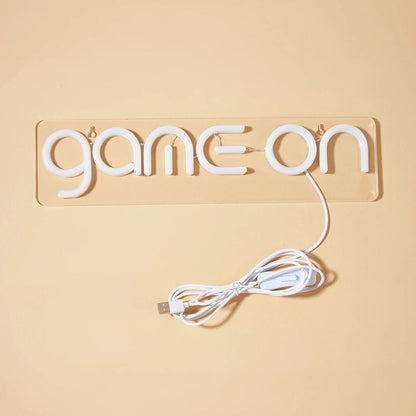 Game On Wall LED Neon Sign