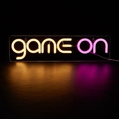 Game On Wall LED Neon Sign