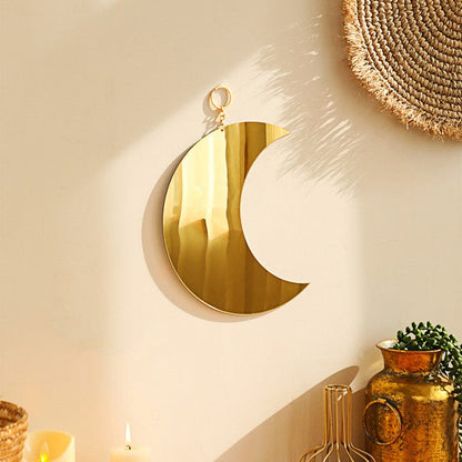 Mirror Moon Wall Decor acrylic AESTHETIC_Boho boho