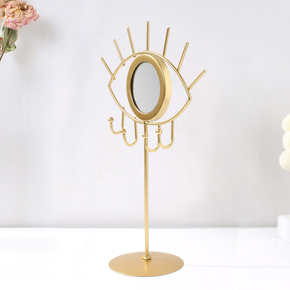 Golden Eye Jewelry Stand holder jewellery holder Jewellery stand jewelry holder organizer