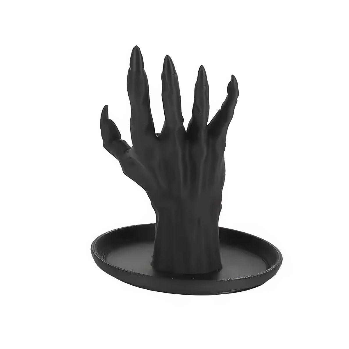 Black Skeleton Hand Jewelry Holder