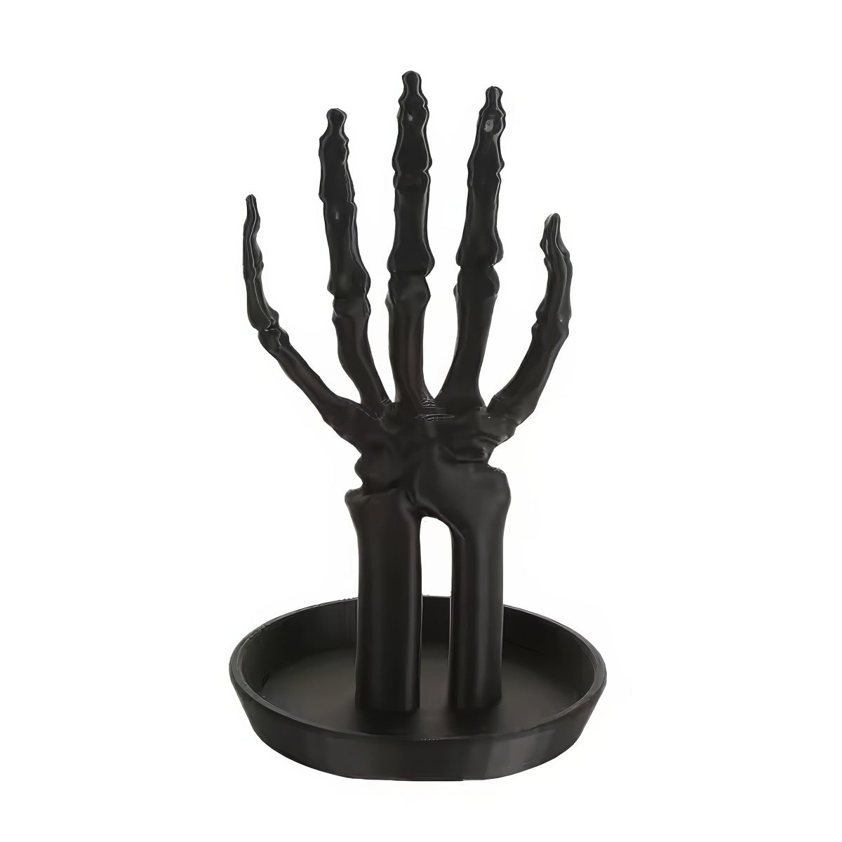 Black Skeleton Hand Jewelry Holder
