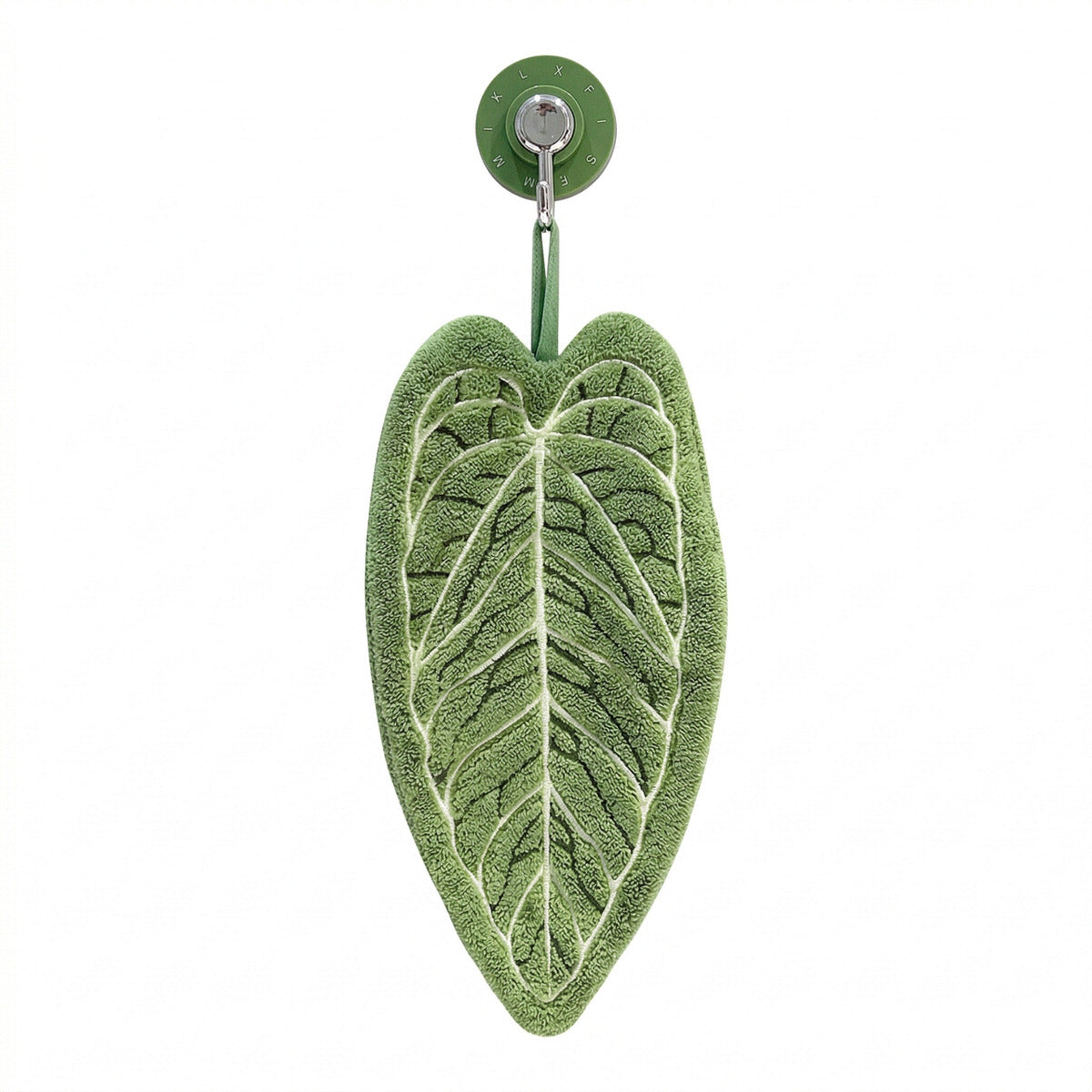 Botanical Leaf Microfiber Hand Towel