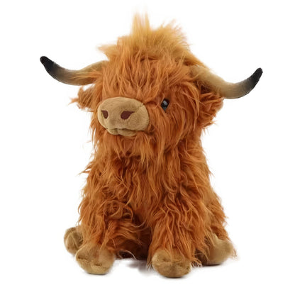 Hairy Highland Cow Plush Toy