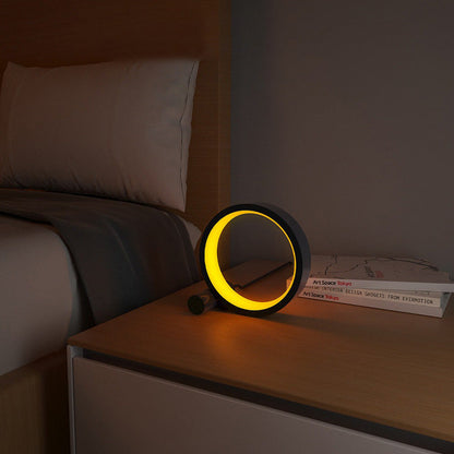 LED Halo Table Lamp AESTHETIC_eGirl dream light galaxy galaxy light hexagonal led panel rgb rgbic round light SUB CATEGORY_Ambient Lighting ws2811