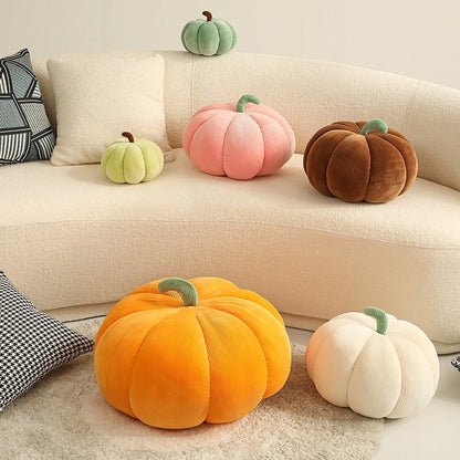 Pumpkin Throw Pillow cushion plush SUB CATEGORY_Decorative Pillows SUB CATEGORY_Seat Cushions toy