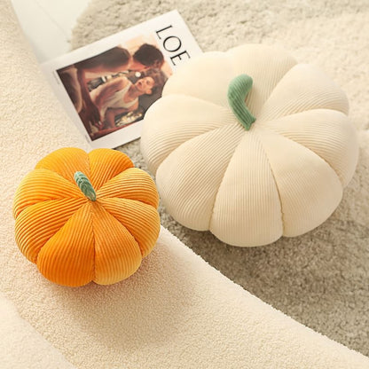 Pumpkin Throw Pillow cushion plush SUB CATEGORY_Decorative Pillows SUB CATEGORY_Seat Cushions toy