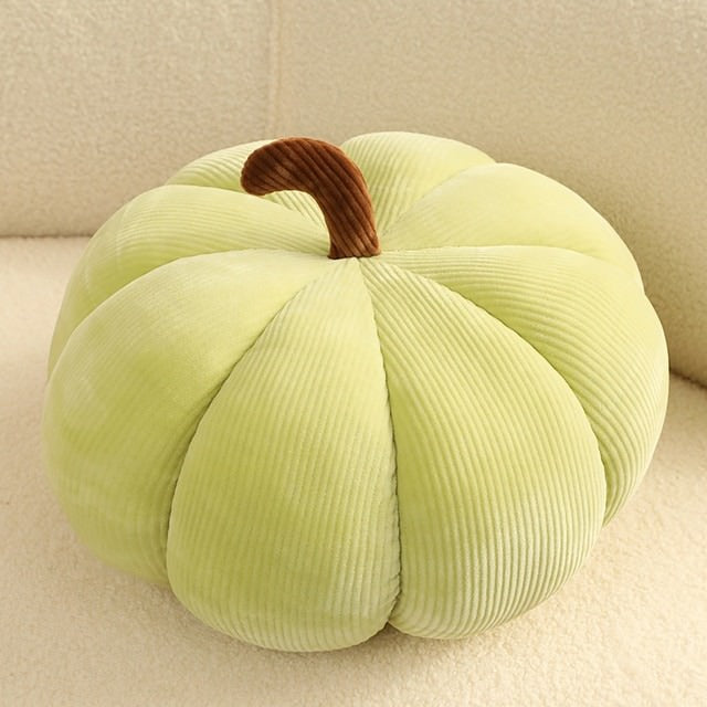 Pumpkin Throw Pillow cushion plush SUB CATEGORY_Decorative Pillows SUB CATEGORY_Seat Cushions toy