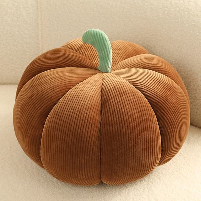 Pumpkin Throw Pillow cushion plush SUB CATEGORY_Decorative Pillows SUB CATEGORY_Seat Cushions toy