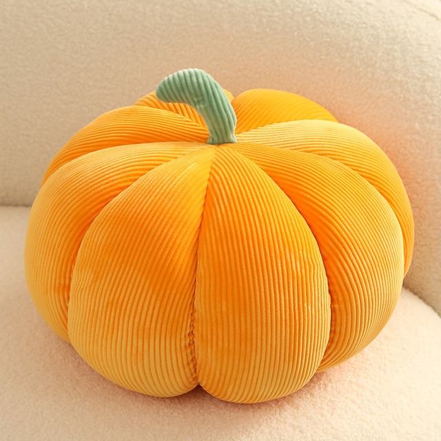 Pumpkin Throw Pillow cushion plush SUB CATEGORY_Decorative Pillows SUB CATEGORY_Seat Cushions toy