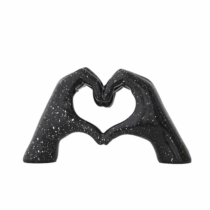 Heart Shaped Hands Desk Decor