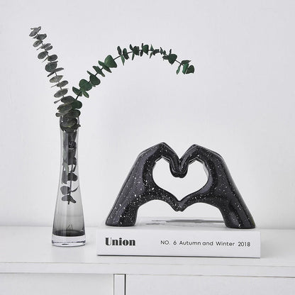 Heart Shaped Hands Desk Decor