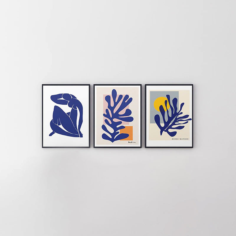 Henri Matisse Blue Prints Posters AESTHETIC_Art Hoe AESTHETIC_Soft Girl SUB CATEGORY_Posters