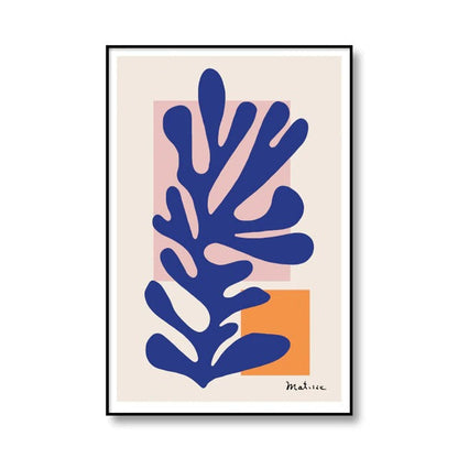 Henri Matisse Blue Prints Posters AESTHETIC_Art Hoe AESTHETIC_Soft Girl SUB CATEGORY_Posters