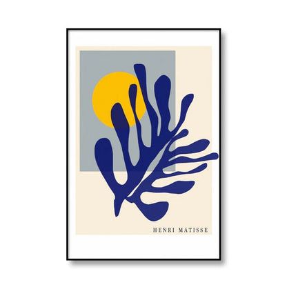 Henri Matisse Blue Prints Posters AESTHETIC_Art Hoe AESTHETIC_Soft Girl SUB CATEGORY_Posters