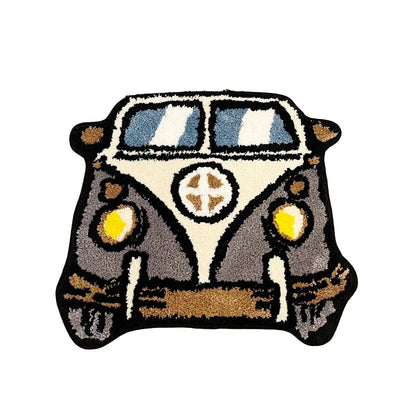 Hippie Bus Accent Tufted Rug