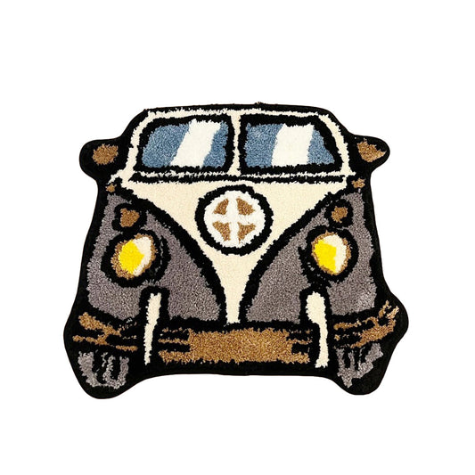 Hippie Bus Accent Tufted Rug