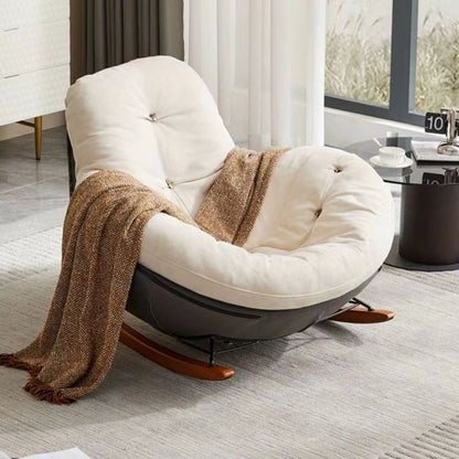 Rocking Lazy Eggshell Chair