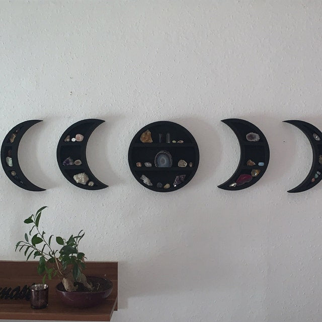 Moon Phase Shelves