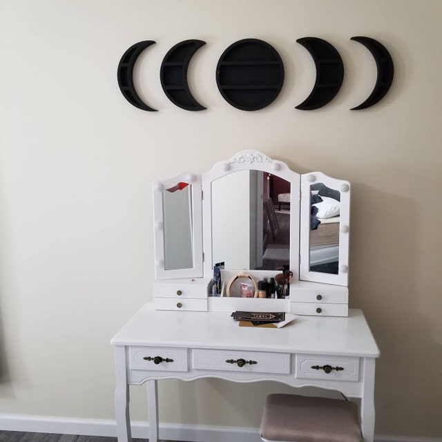 Moon Phase Shelves