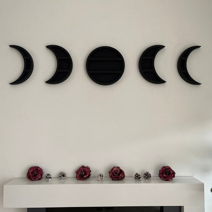 Moon Phase Shelves