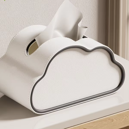 Leather Tissue Box Cover- Simple Luxury Home Decor