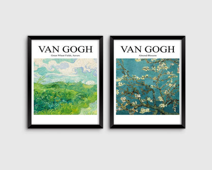 Van Gogh Canvas Painting (9 Pack)