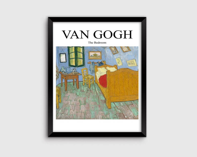 Van Gogh Canvas Painting (9 Pack)