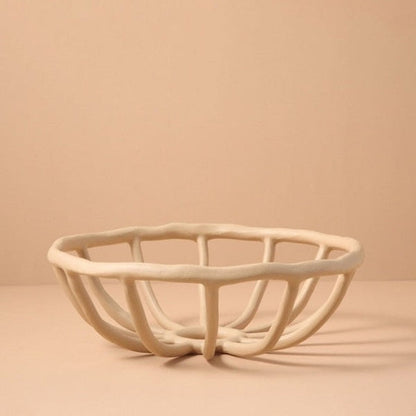 Nordic Resin Fruit Basket