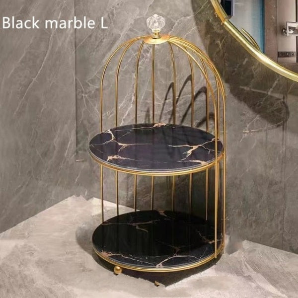 Bird Cage Make Up Organizer