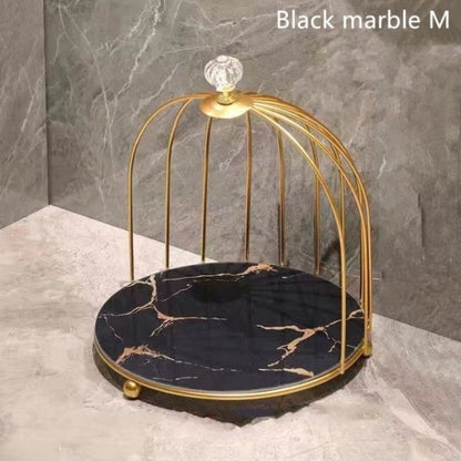 Bird Cage Make Up Organizer