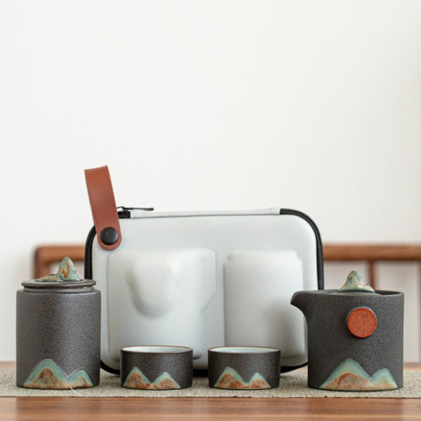 Mountain Design Kung Fu Tea Set