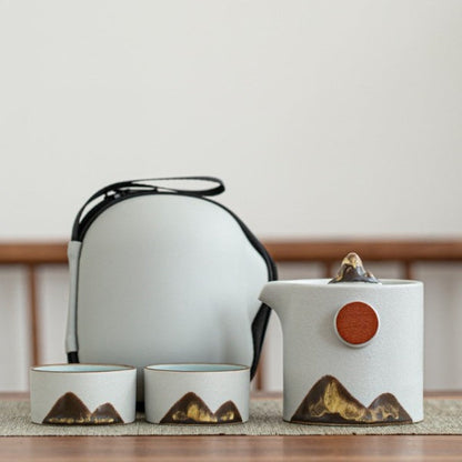 Mountain Design Kung Fu Tea Set