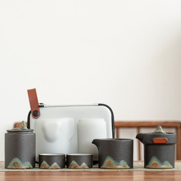 Mountain Design Kung Fu Tea Set