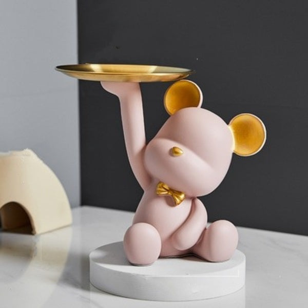 Cartoon Bear Decorative Tray