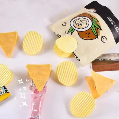 12 Pcs Potato Chip Clip